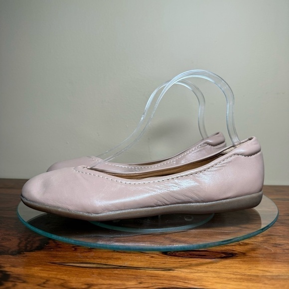 Naturalizer Vivienne Ballet Flat - blush nude leather - size 7 - Picture 4 of 16